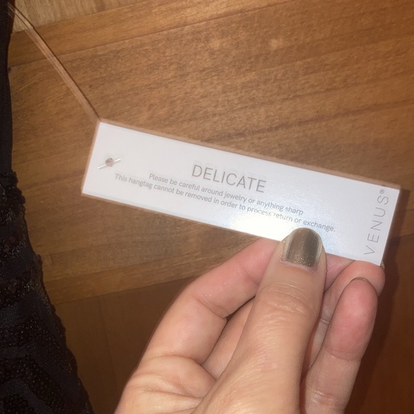 Venus pant suit backless with sequin - bought for party never wore - Picture 2 of 5